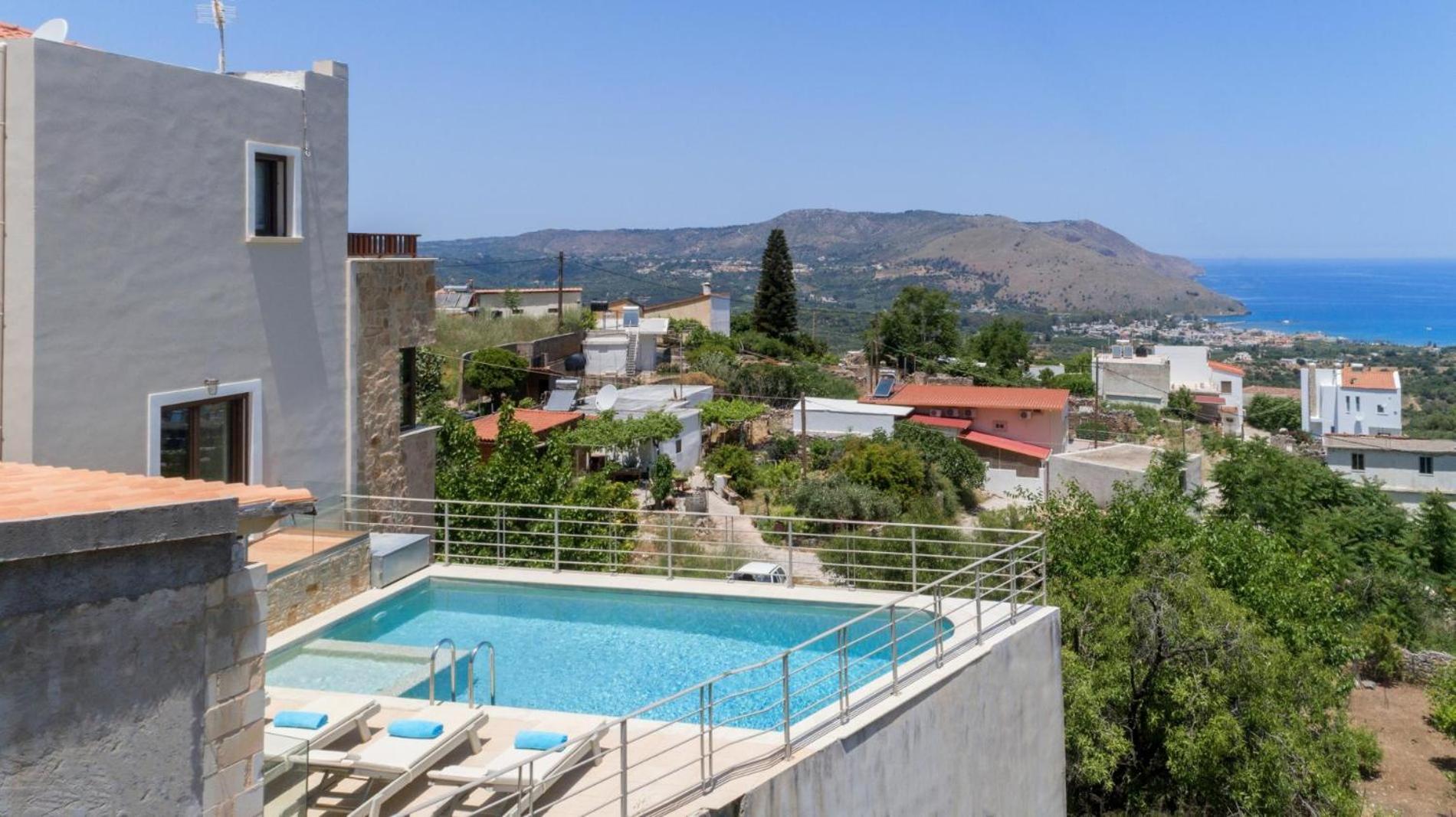 Le Stelle Villa Georgioupoli Exterior photo