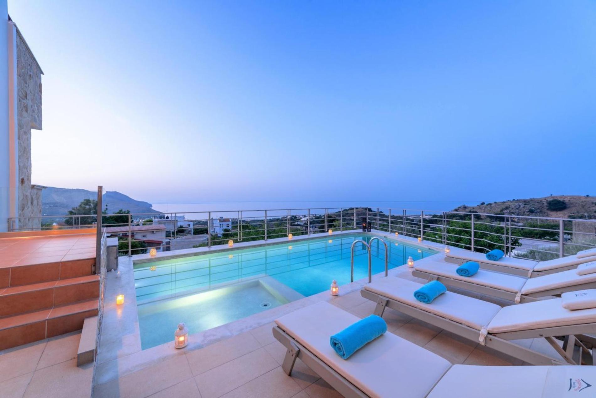 Le Stelle Villa Georgioupoli Exterior photo