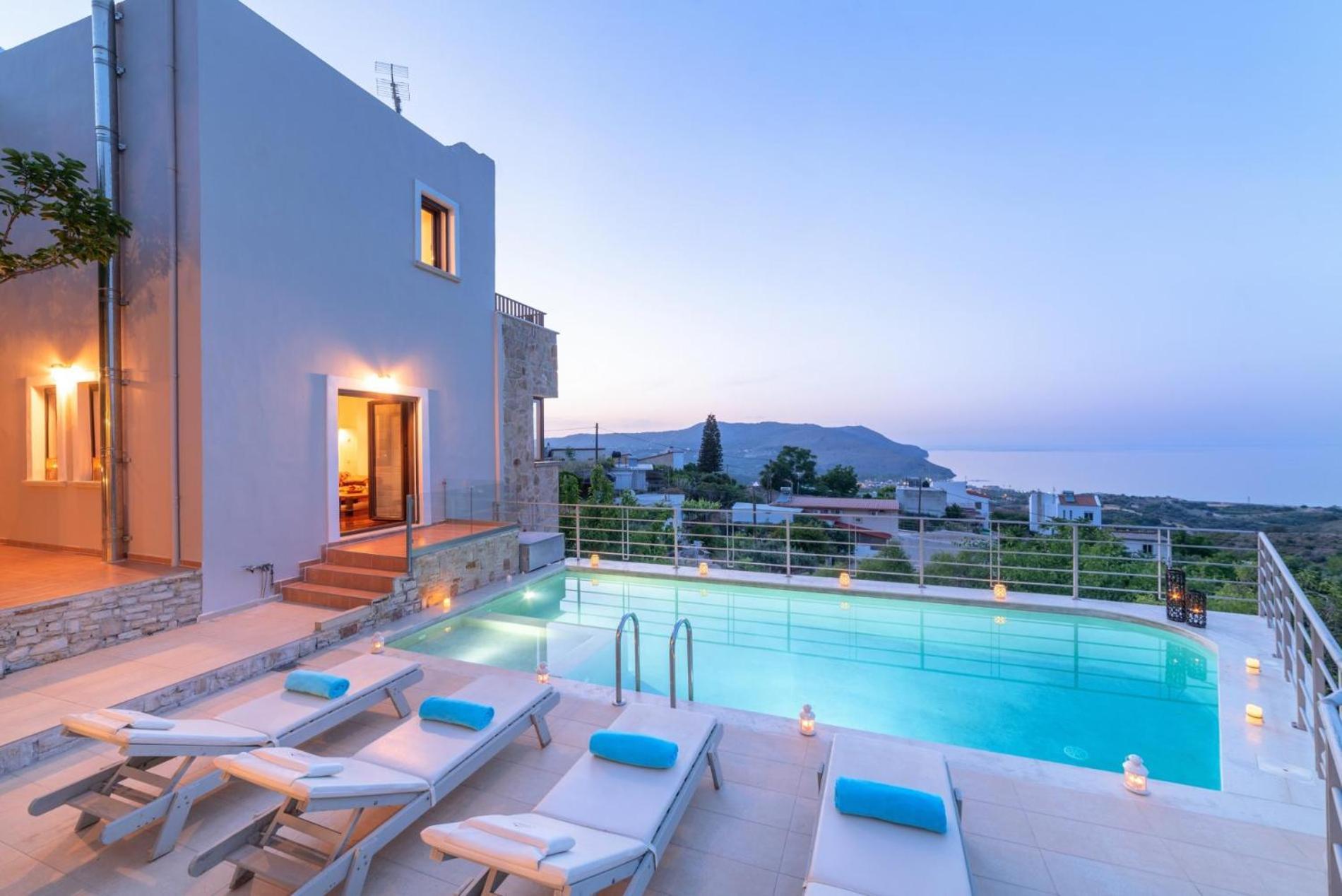Le Stelle Villa Georgioupoli Exterior photo